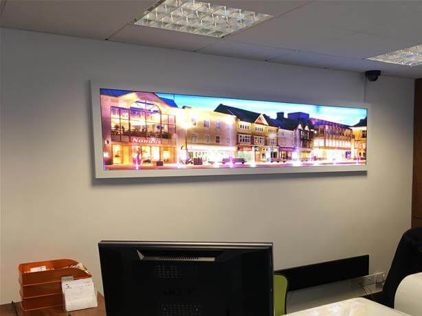 Wall Mounted LED Office Sign